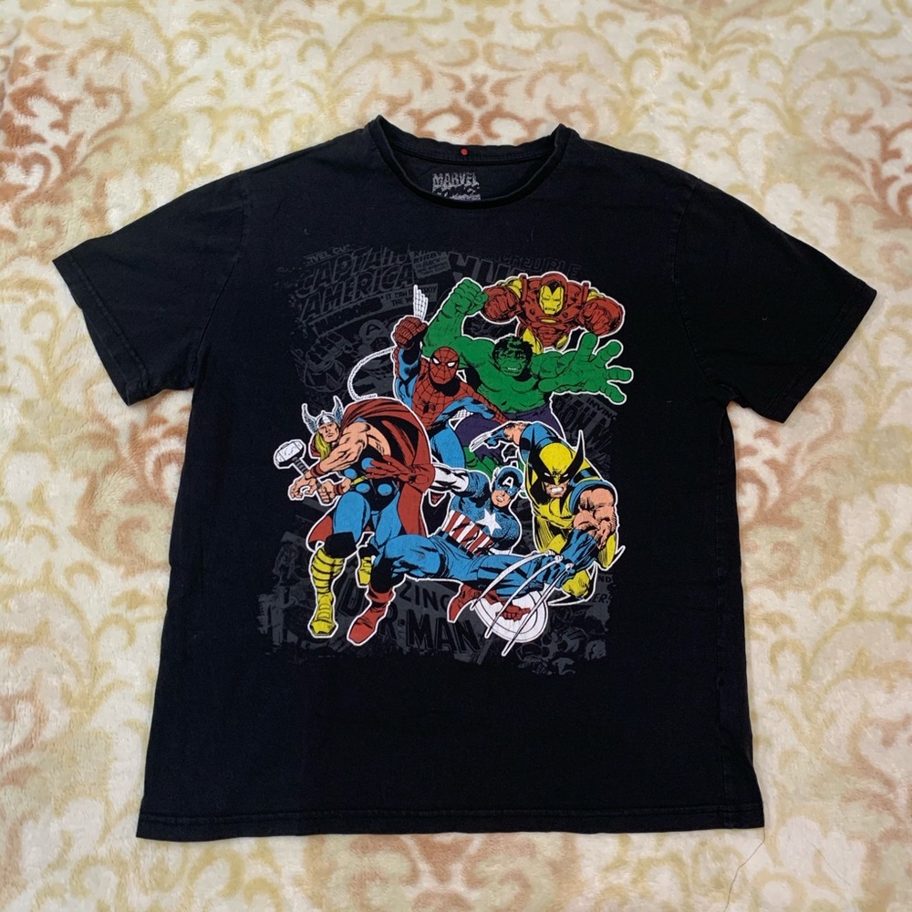 Avengers Assemble tee